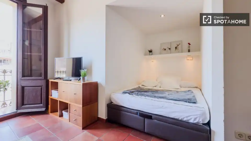 Flat with terrace to rent in Gràcia, imagen 12