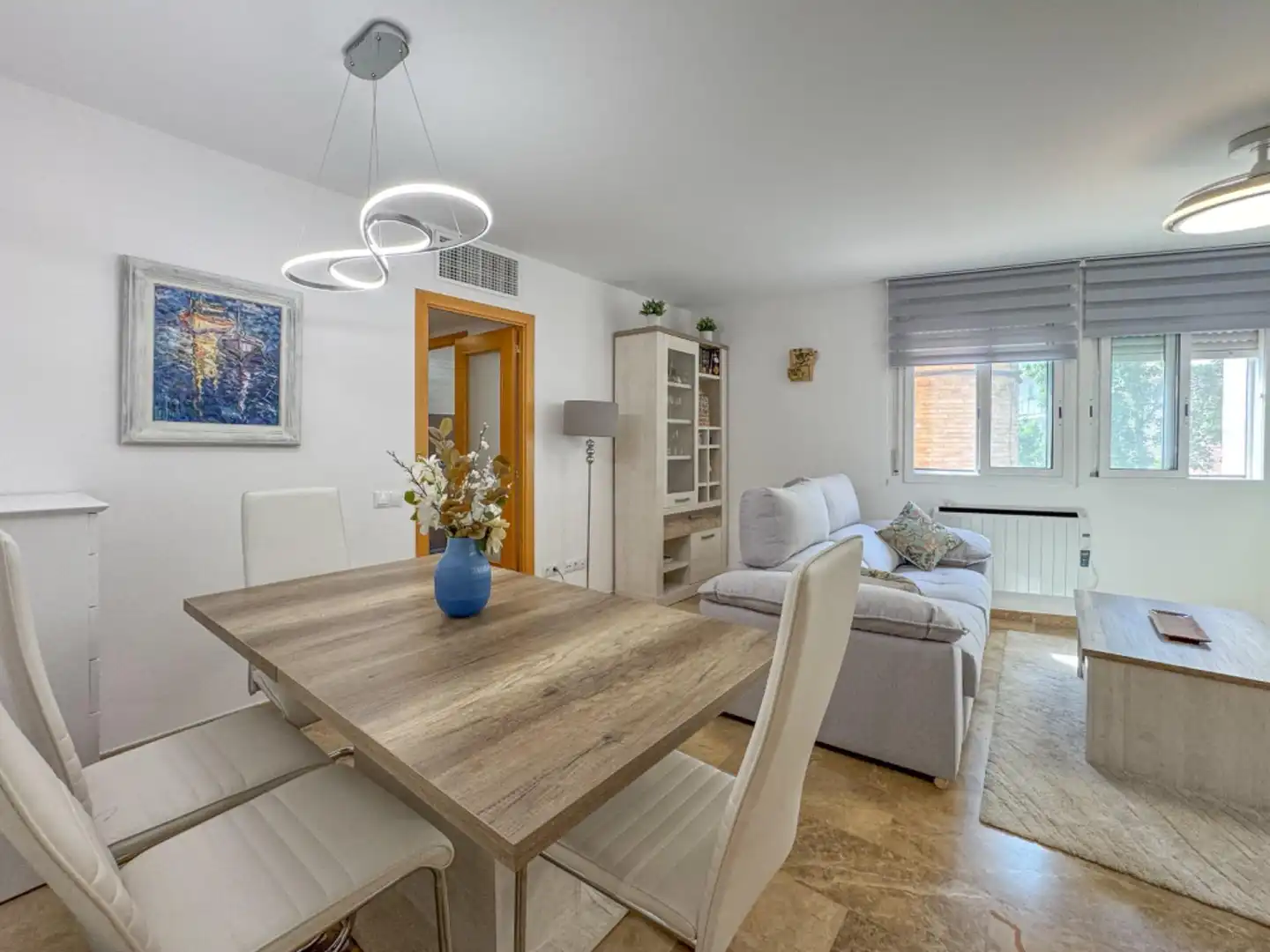 Living room of Flat for sale in Torredembarra  with Air Conditioner, Heating and Terrace
