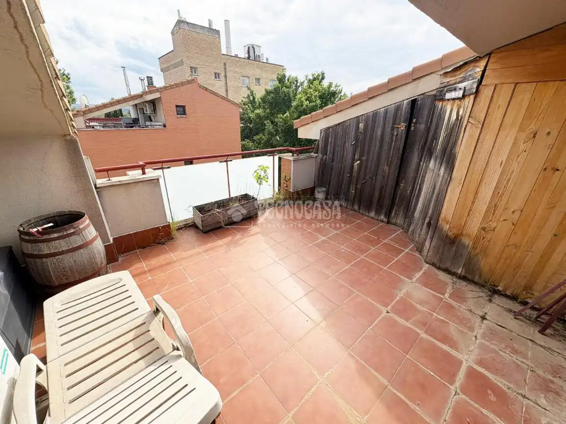 Terraza de Casa adosada en venta en Zaragoza con Terraza