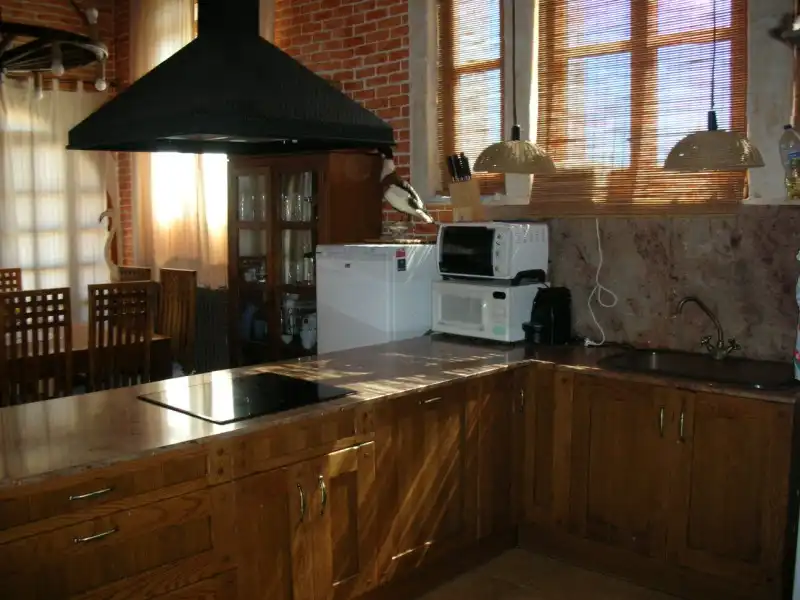 Cocina de Finca rústica en venta en La Ràpita con Jardín privado, Piscina y Alarma