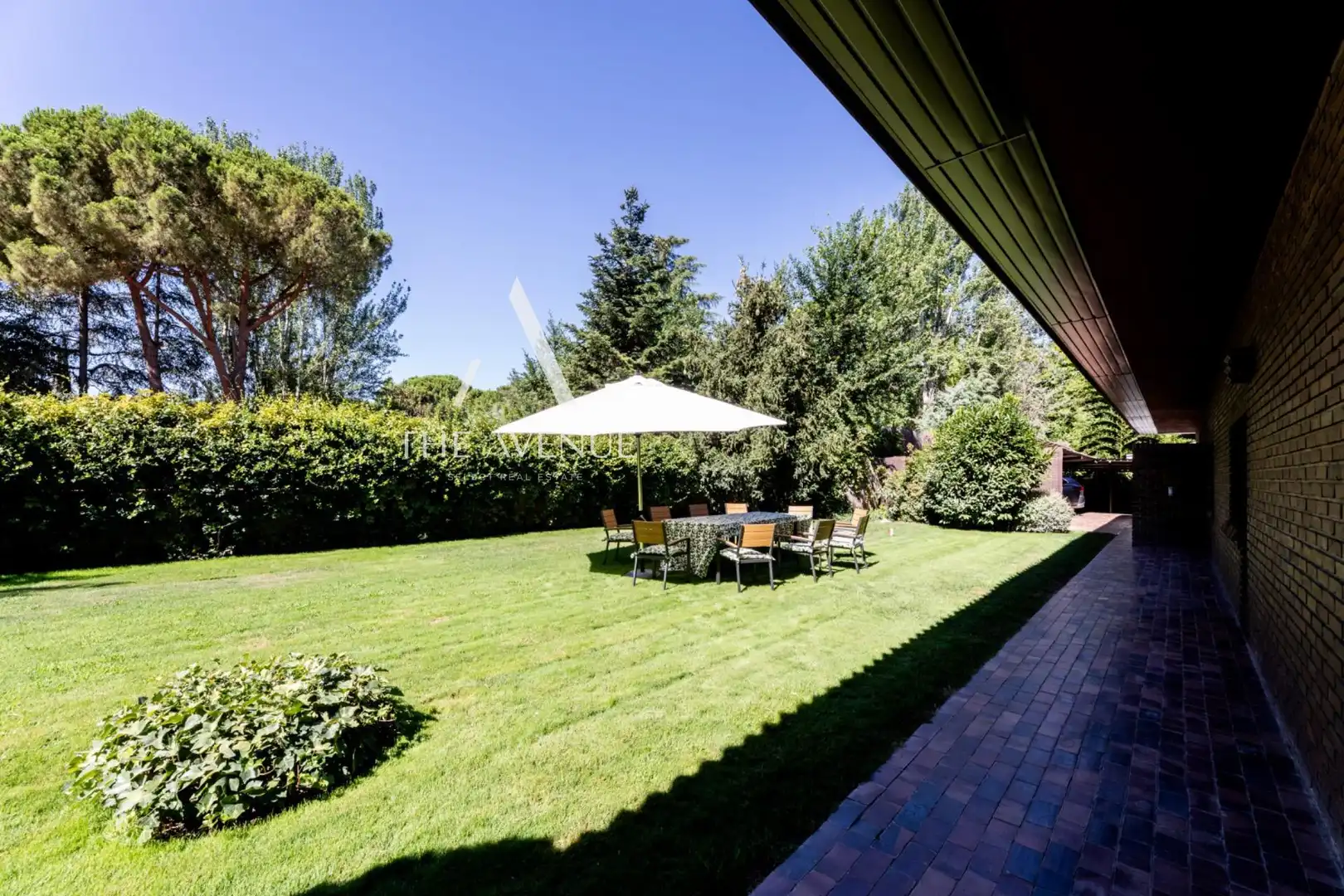 Jardí de Casa o xalet en venda en Boadilla del Monte amb Calefacció, Jardí privat i Terrassa