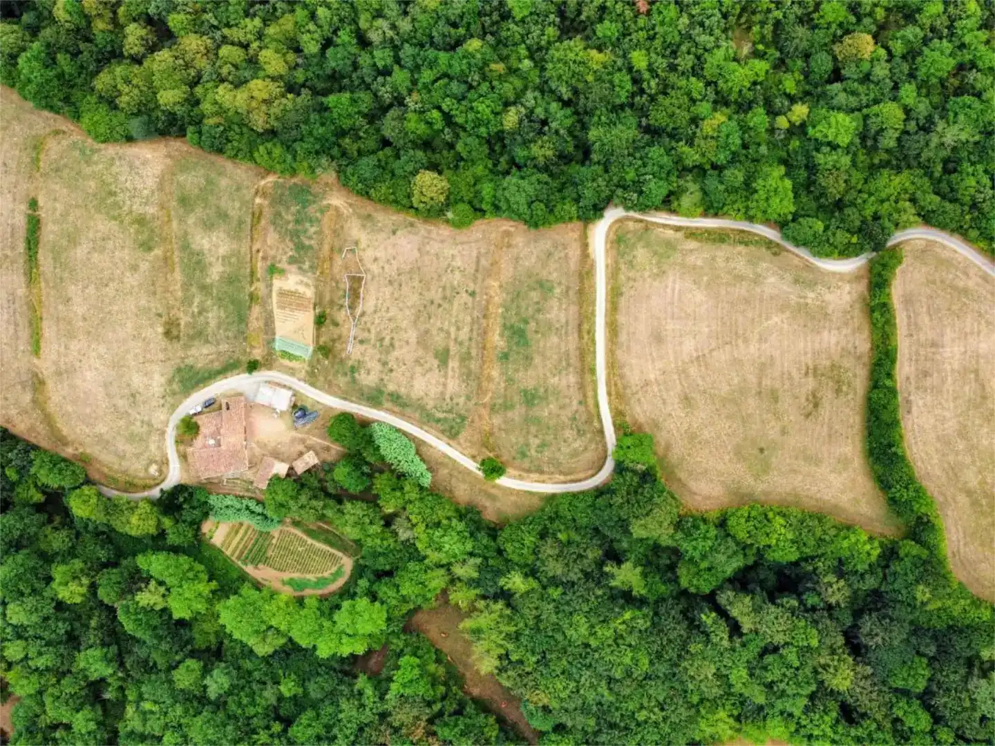 Finca rústica en venda en Santa Pau, Girona