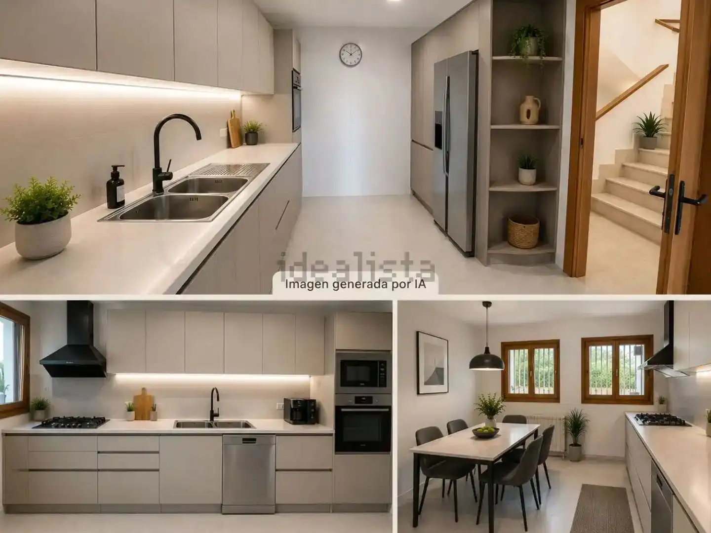 Cocina de Casa adosada en venta en  Palma de Mallorca con Aire acondicionado, Terraza y Piscina
