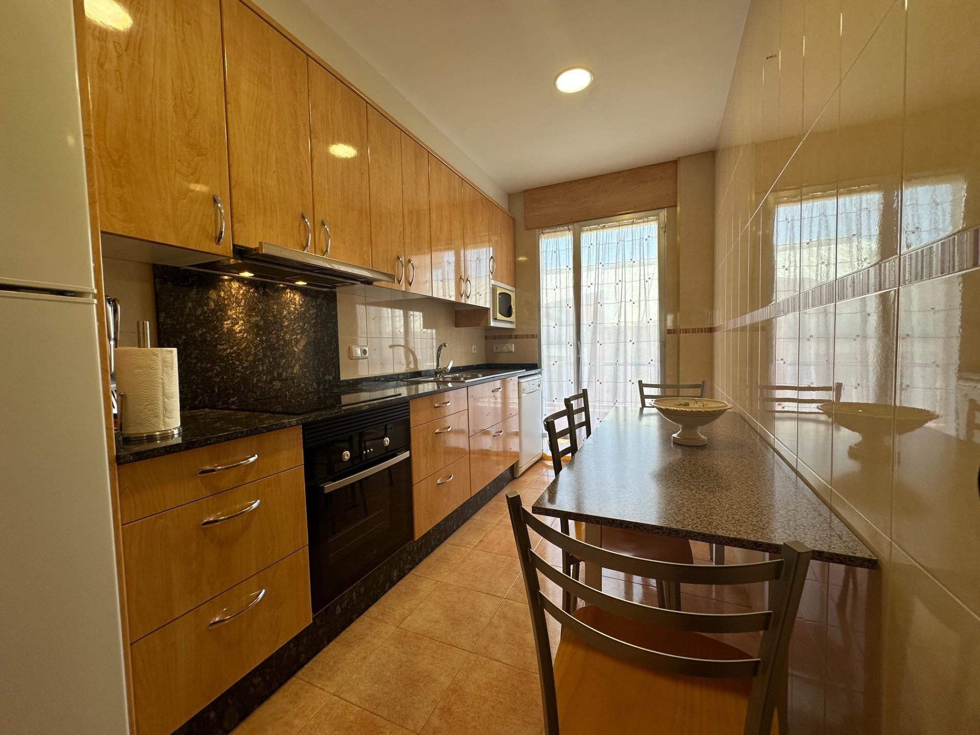 Kitchen of House or chalet for sale in Amposta  with Air Conditioner, Terrace and Balcony