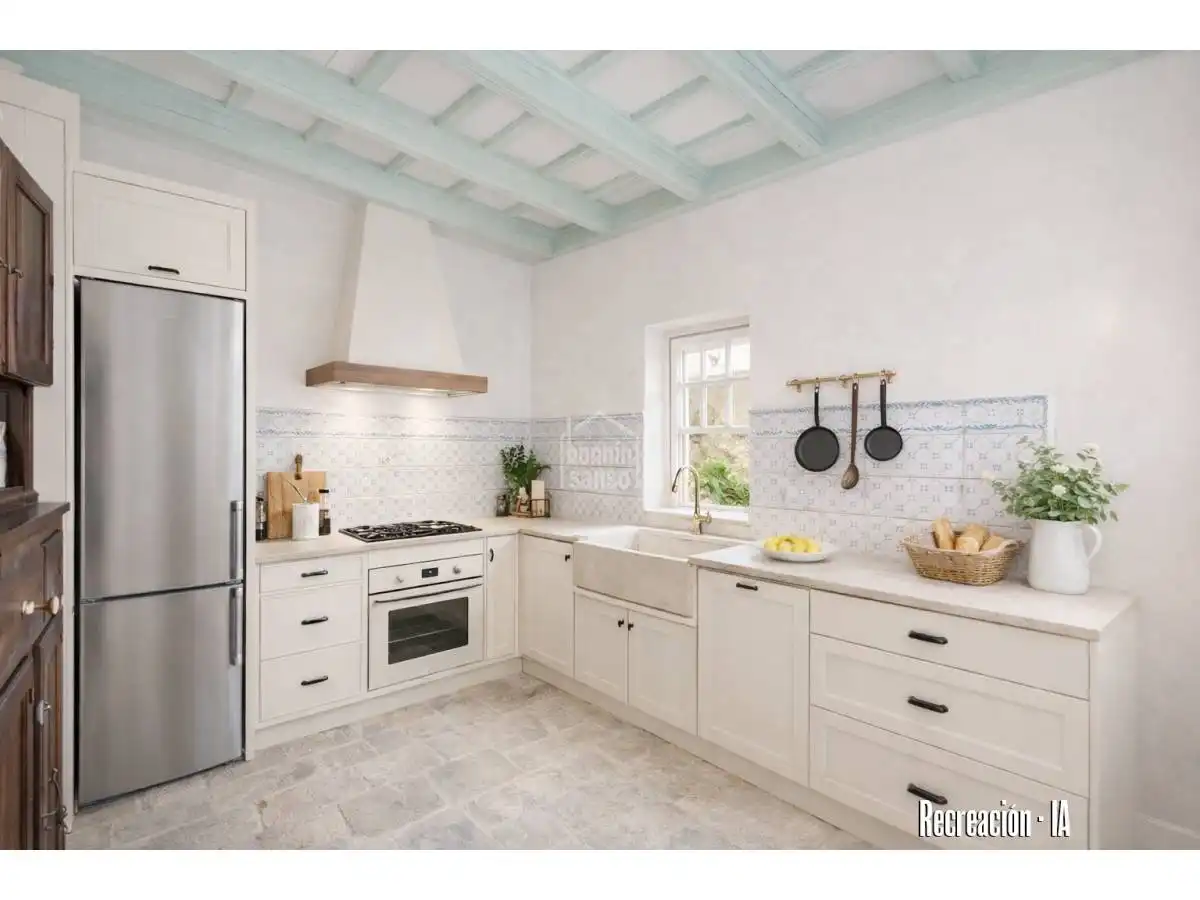 Kitchen of Houses for sale in Maó - Mahón  with Terrace