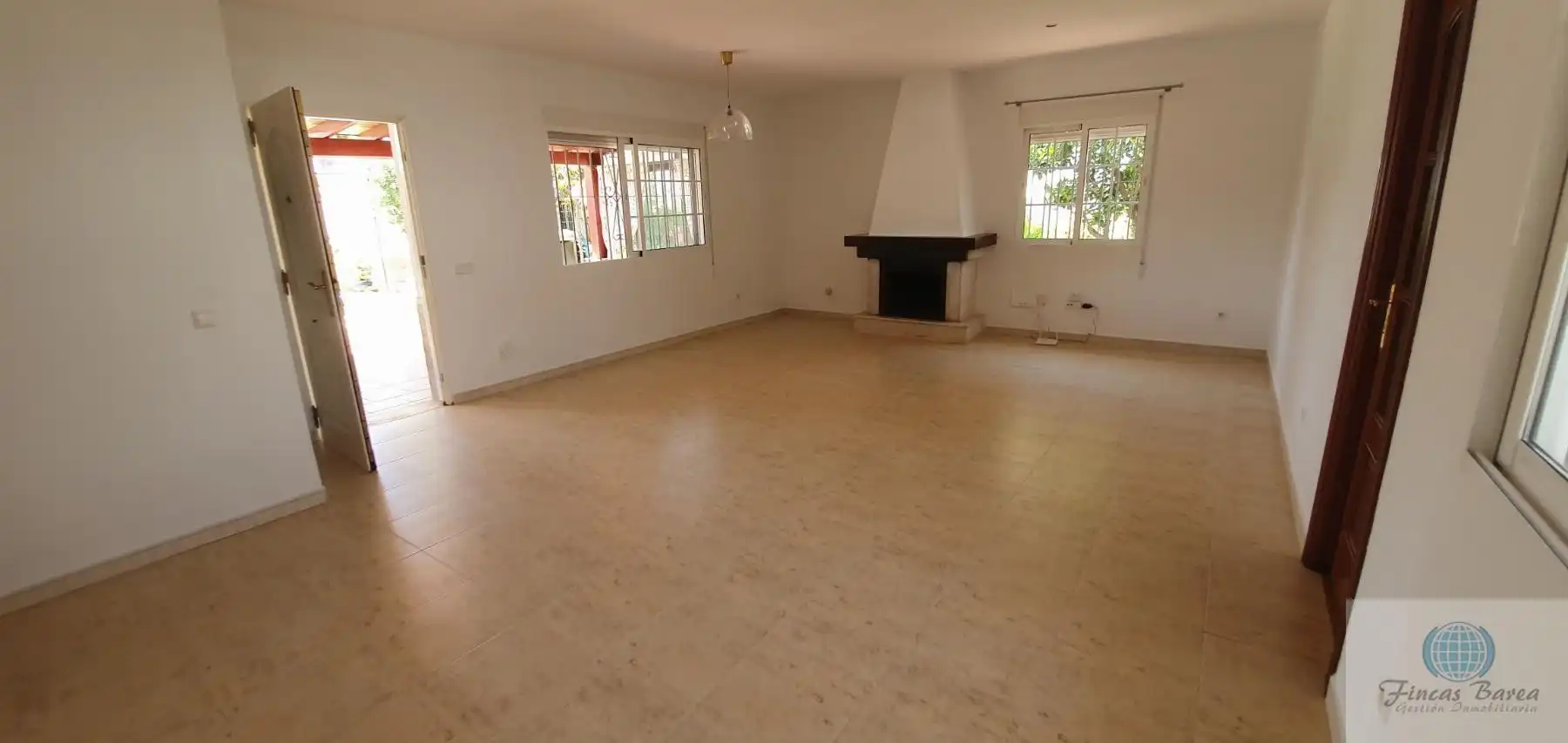 Sala d'estar de Casa o xalet de lloguer en Mijas amb Terrassa i Piscina