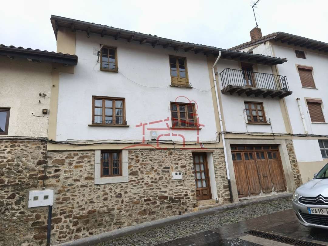 Vista exterior de Casa o chalet en venta en Otxandio con Calefacción y Balcón