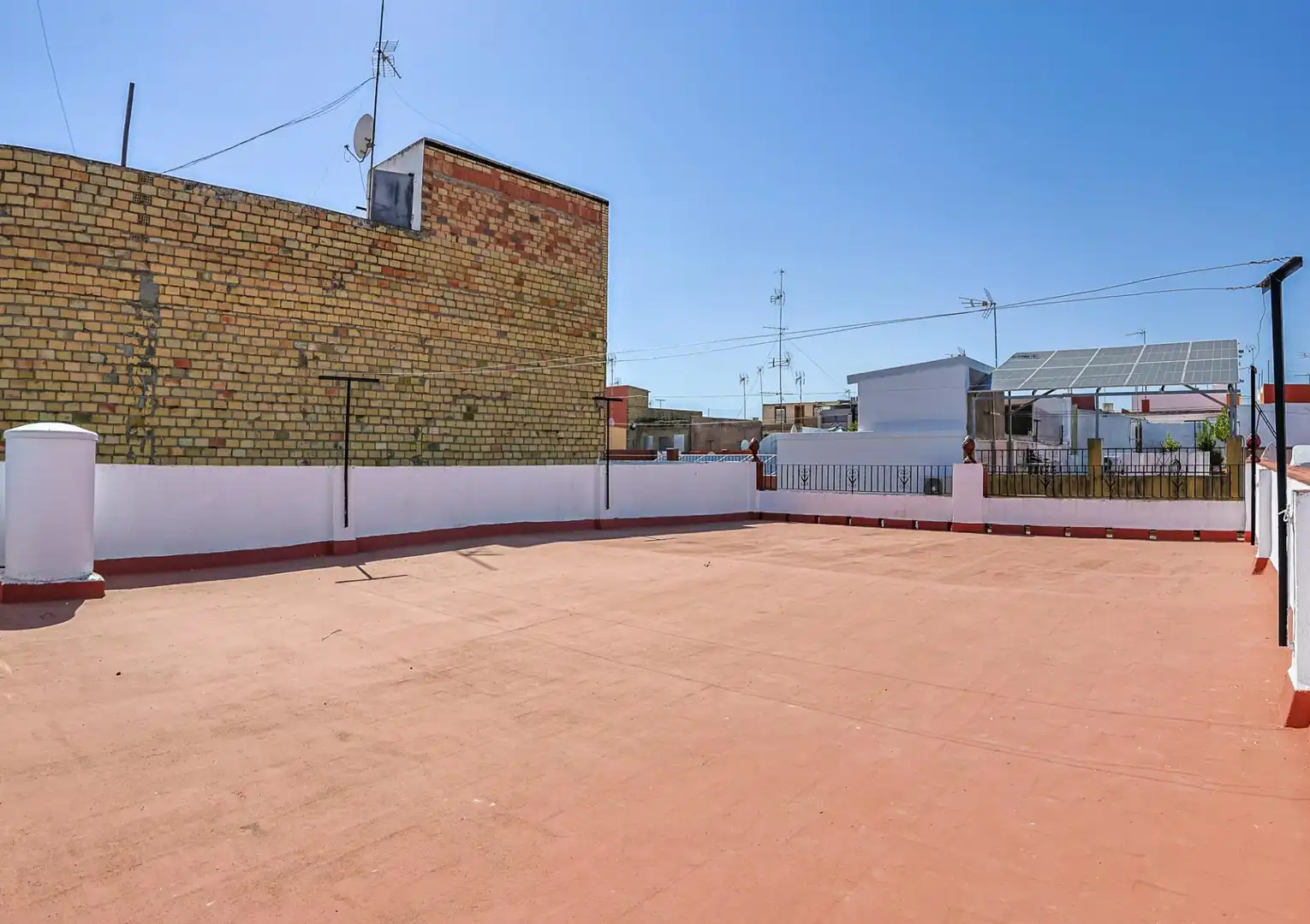 Terraza de Casa o chalet en venta en Sevilla con Aire acondicionado y Terraza