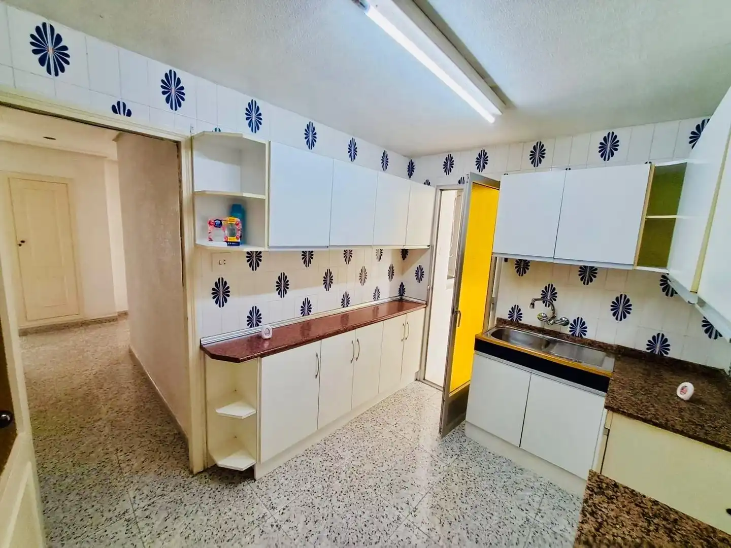 Kitchen of Flat for sale in Centro