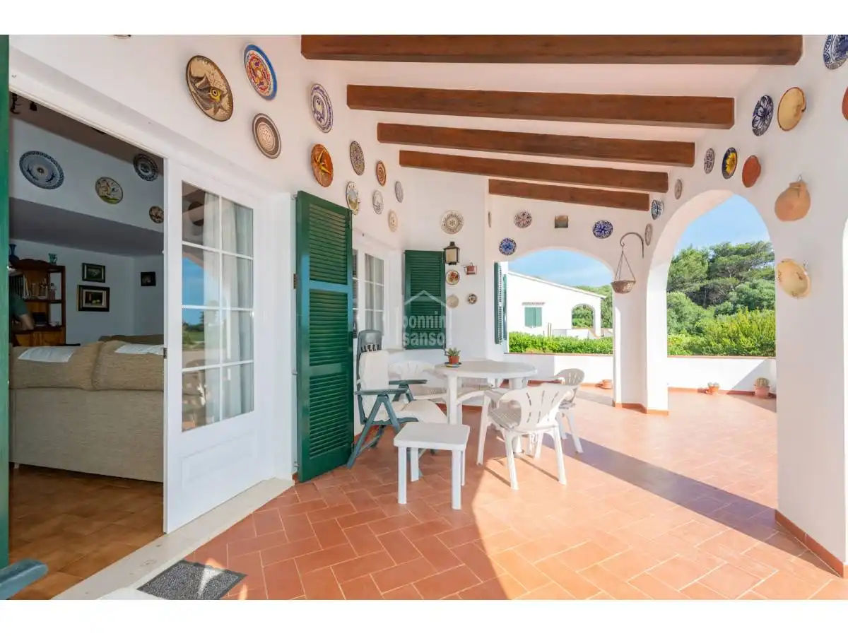 Villa mit Pool zum Verkauf in Binibèquer, imagen 7