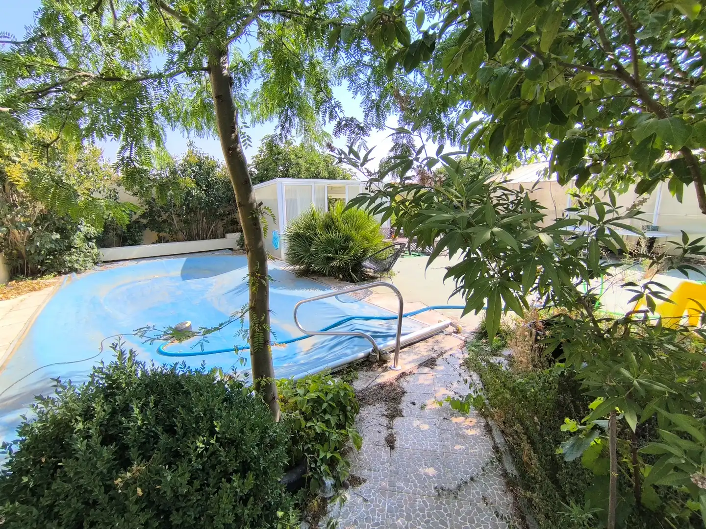 Piscina de Casa o chalet en venta en Frechilla con Calefacción, Jardín privado y Parquet