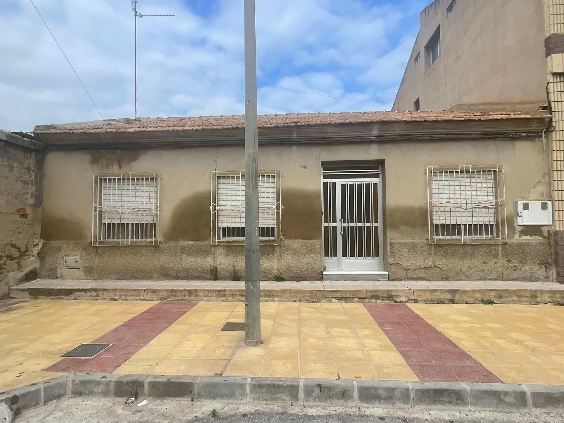 Vista exterior de Casa o xalet en venda en  Murcia Capital amb Jardí privat i Traster