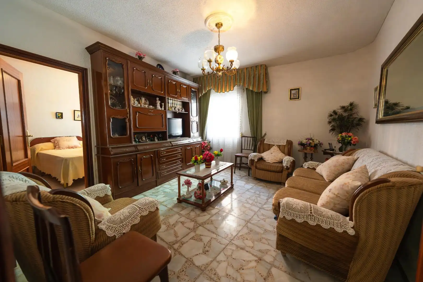 Wohnzimmer von Erdgeschoss zum Verkauf in Getafe mit Heizung und Möbliert
