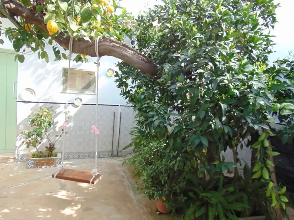 Jardín de Casa o chalet en venta en Alcolea del Río con Aire acondicionado, Calefacción y Terraza