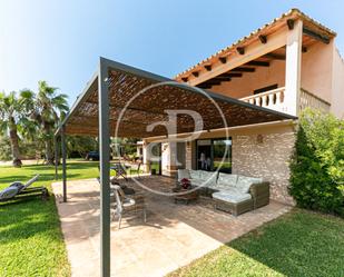Jardí de Casa o xalet en venda en Ses Salines amb Jardí privat, Terrassa i Piscina