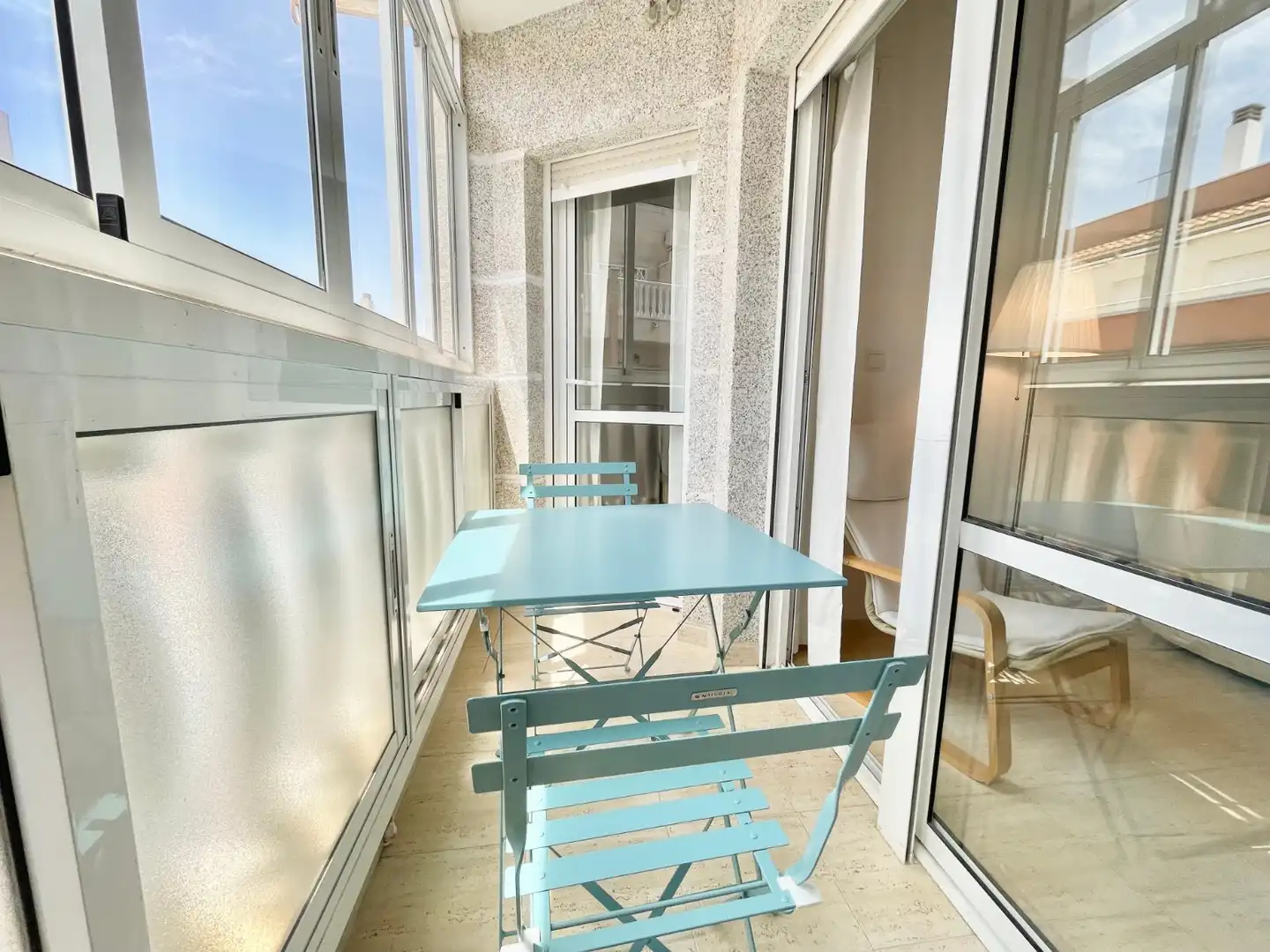 Terrassa de Apartament de lloguer en Torrevieja amb Calefacció, Terrassa i Piscina