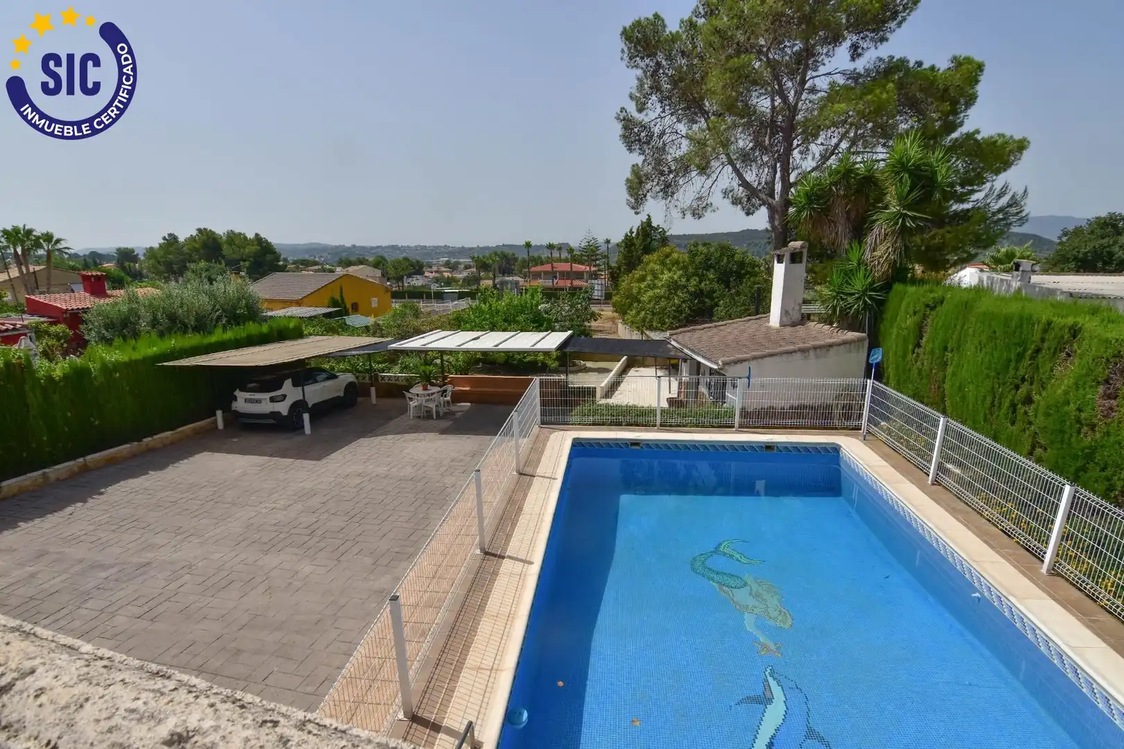 Piscina de Casa o chalet en venta en Montserrat con Aire acondicionado, Calefacción y Jardín privado