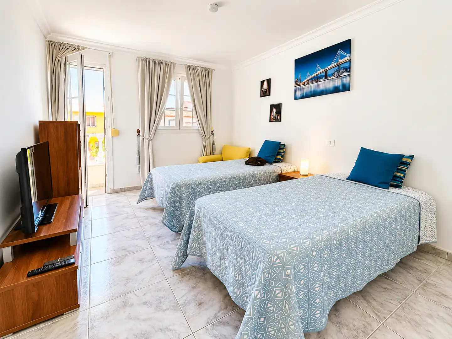 Dormitori de Casa o xalet en venda en San Bartolomé de Tirajana amb Aire condicionat, Jardí privat i Terrassa