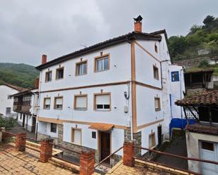 Exterior view of Flat for sale in Aller  with Heating, Private garden and Terrace