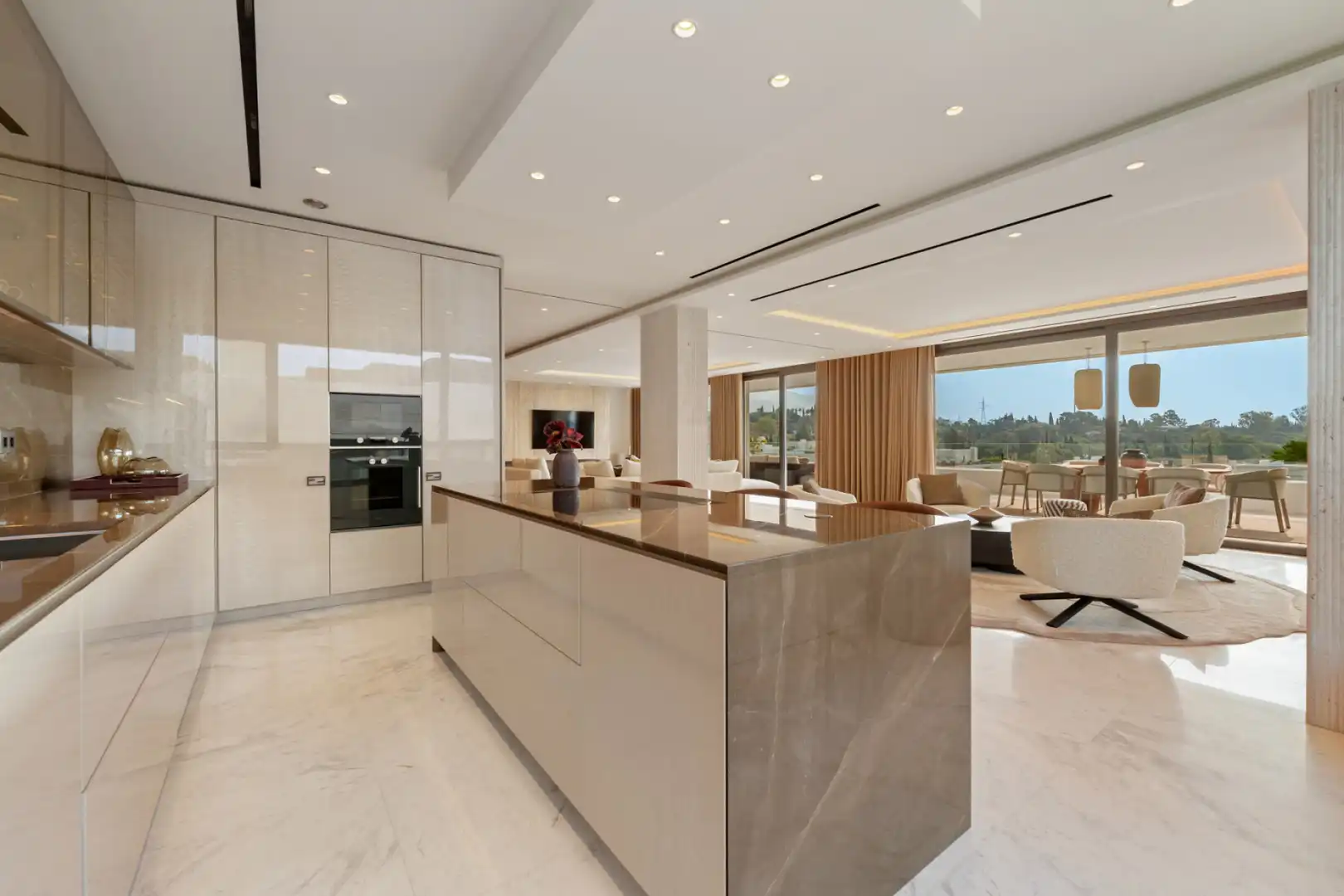 Ático con terraza en venta en Milla de Oro, imagen 9