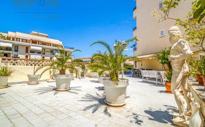 Exterior view of Flat for sale in Alcúdia  with Air Conditioner, Terrace and Furnished