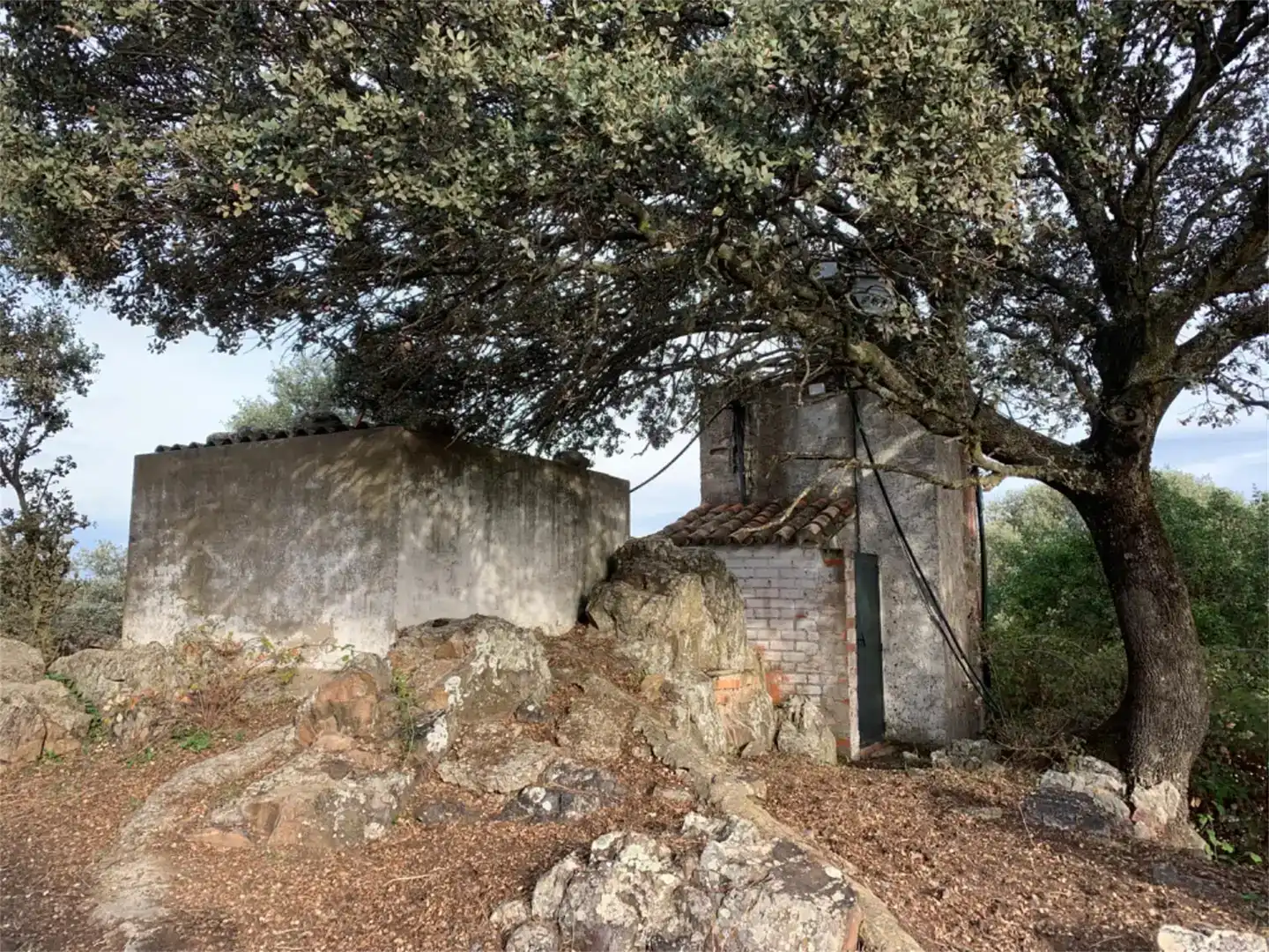 Exterior view of Country homes for sale in Garbayuela  with Private garden, Storage room and Swimming Pool