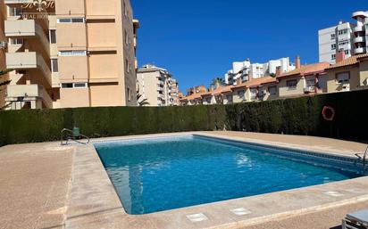 Swimming pool of Flat for sale in Villajoyosa / La Vila Joiosa  with Air Conditioner, Terrace and Swimming Pool