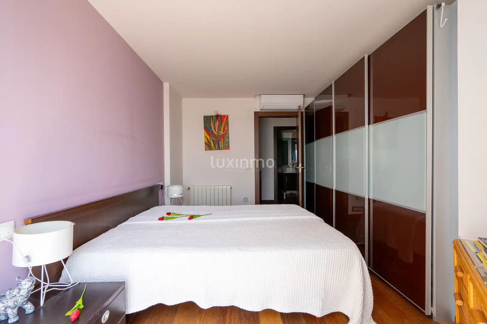Habitación de Casa adosada en venta en Benissa con Aire acondicionado, Calefacción y Terraza