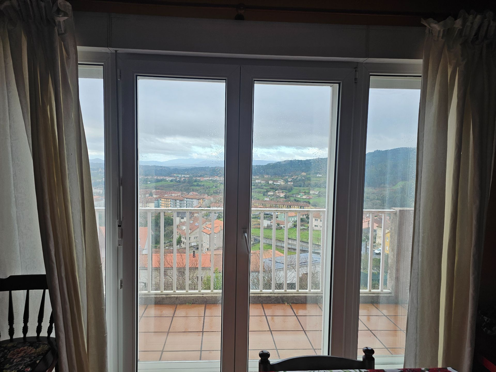 Bedroom of Houses for sale in Santiago de Compostela   with Heating, Private garden and Terrace