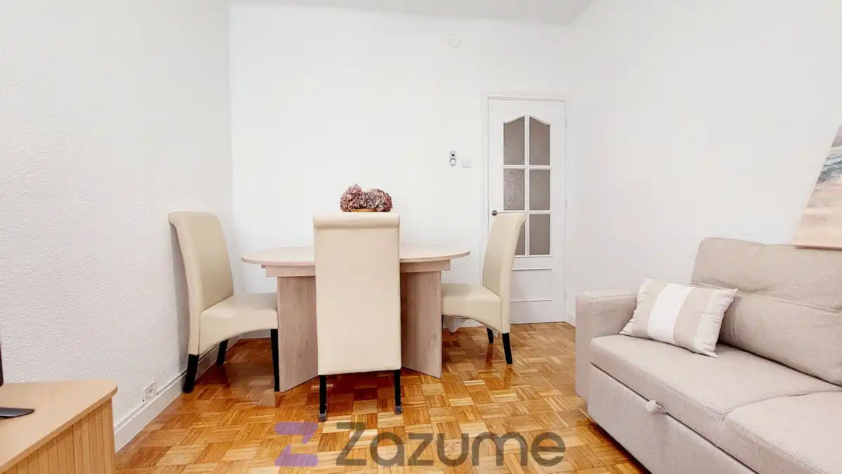 Wohnzimmer von Wohnung zur Miete in Getafe mit Klimaanlage, Heizung und Parkett