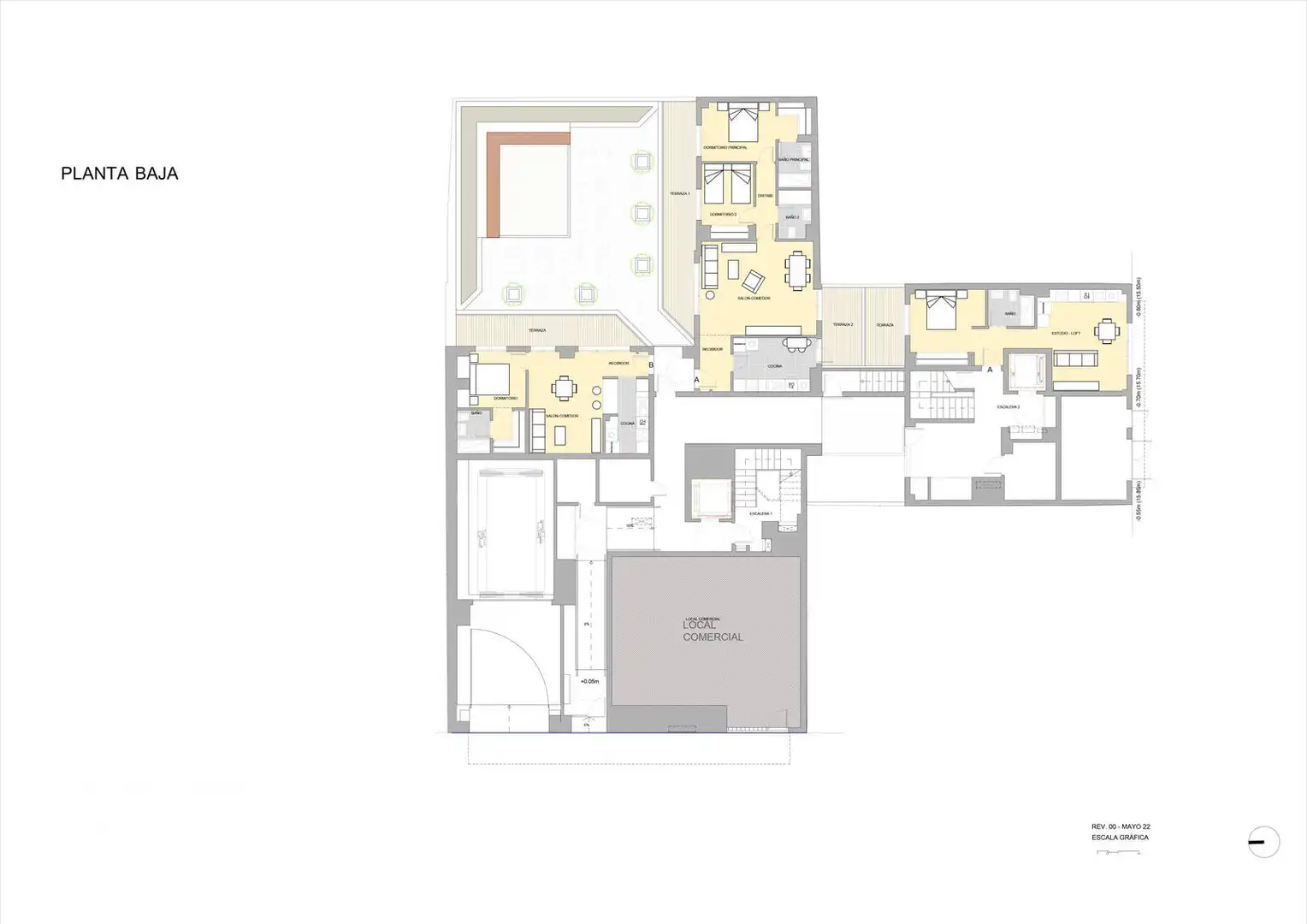 Apartament amb terrassa en venda a Bailén - Miraflores, imagen 18