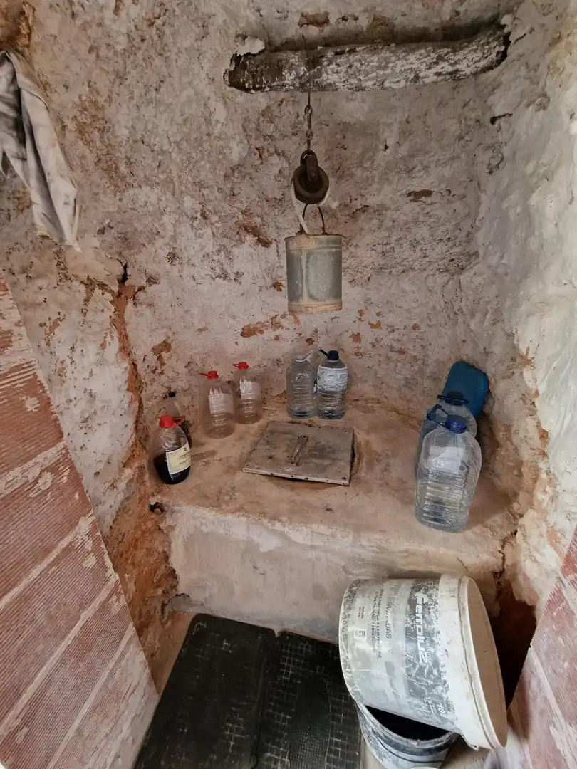 Cuina de Finca rústica en venda en Hondón de las Nieves / El Fondó de les Neus