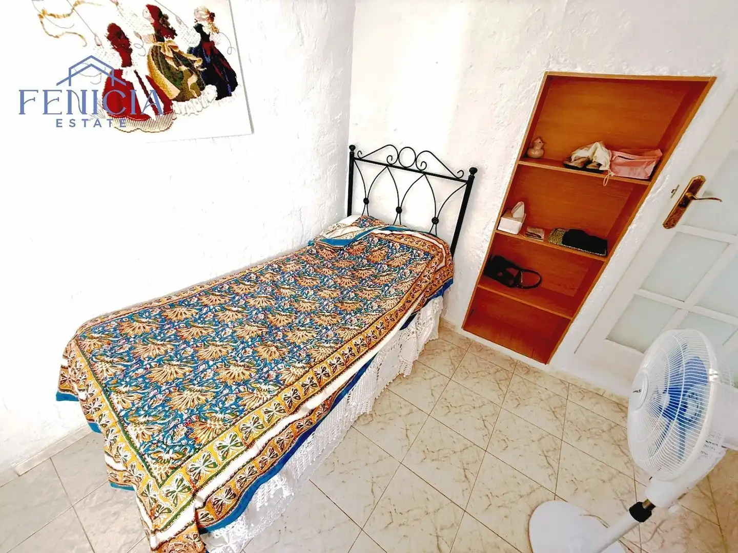 Bedroom of Country homes for rent in Jete  with Air Conditioner, Terrace and Furnished