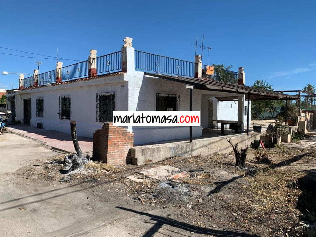 Exterior view of House or chalet for sale in Elche / Elx  with Furnished