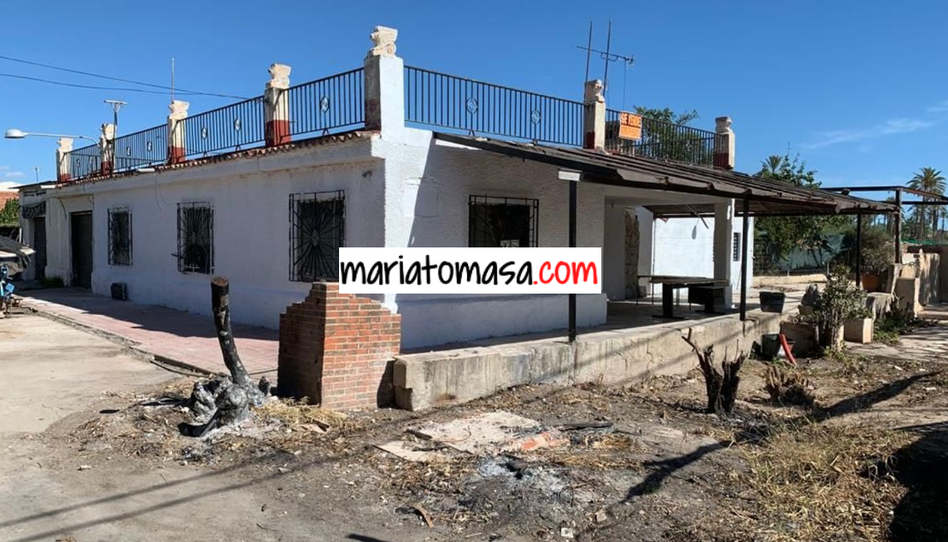 Foto 1 de Casa o xalet en venda a Partida Algoros, La Algoda - Matola - Llano de San José, Alicante