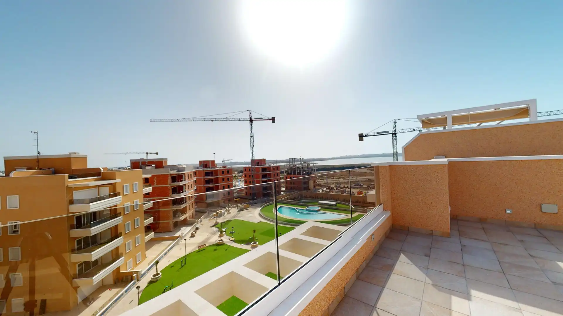 Apartamento con terraza en venta en Pilar de la Horadada ciudad, imagen 3