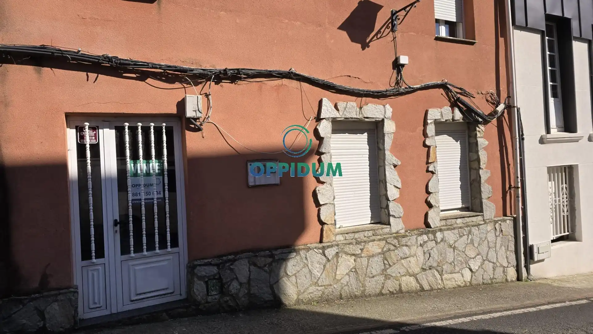 Vista exterior de Casa o xalet en venda en Ferrol