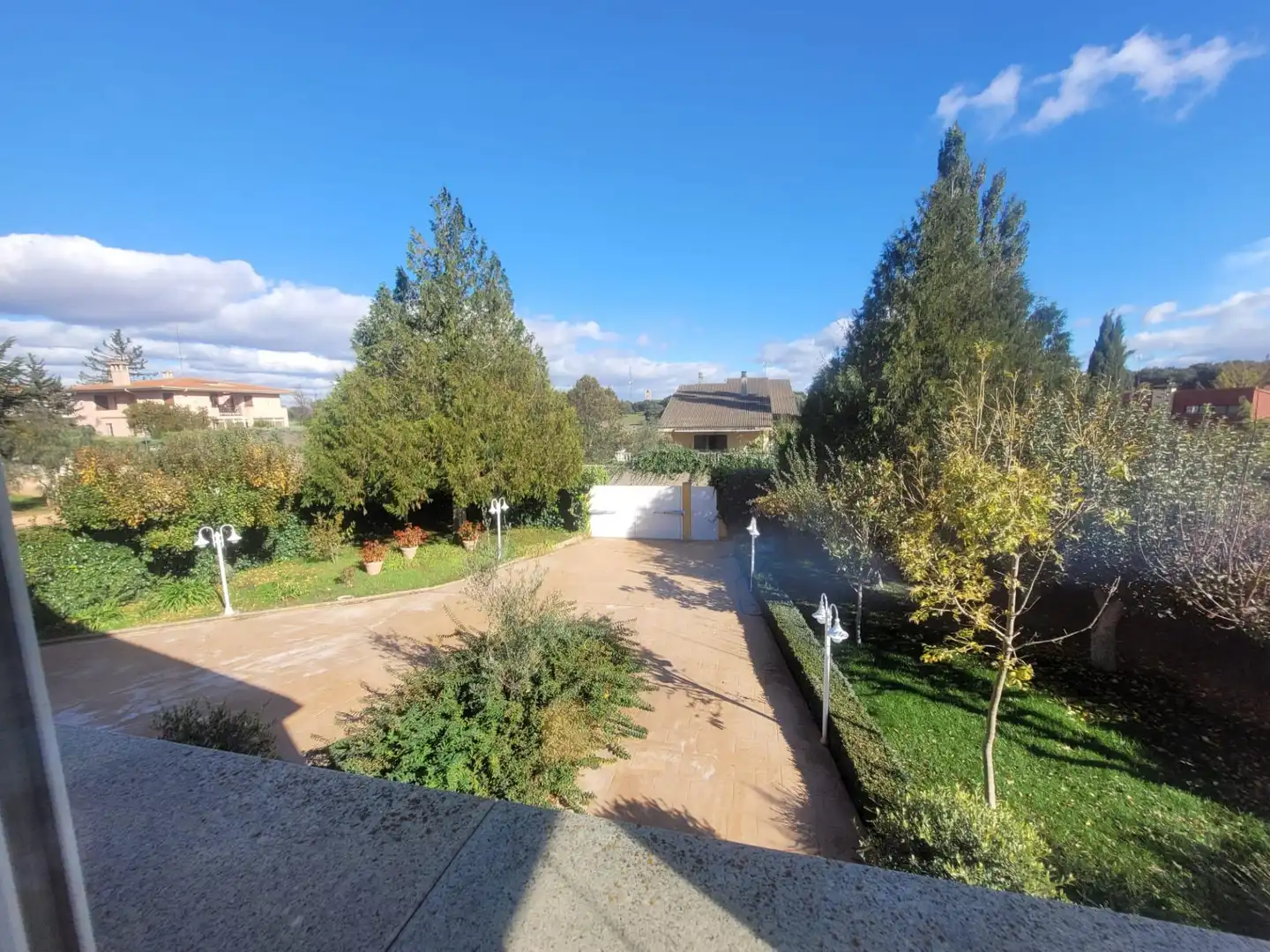 Jardí de Casa o xalet en venda en Galindo y Perahuy amb Calefacció, Jardí privat i Traster