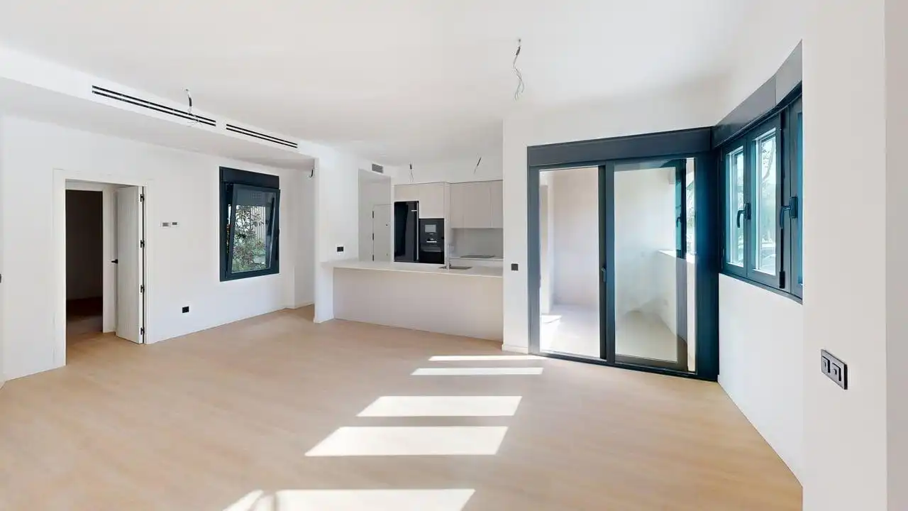 Sala de estar de Piso en venta en Jaén con Aire acondicionado, Calefacción y Terraza