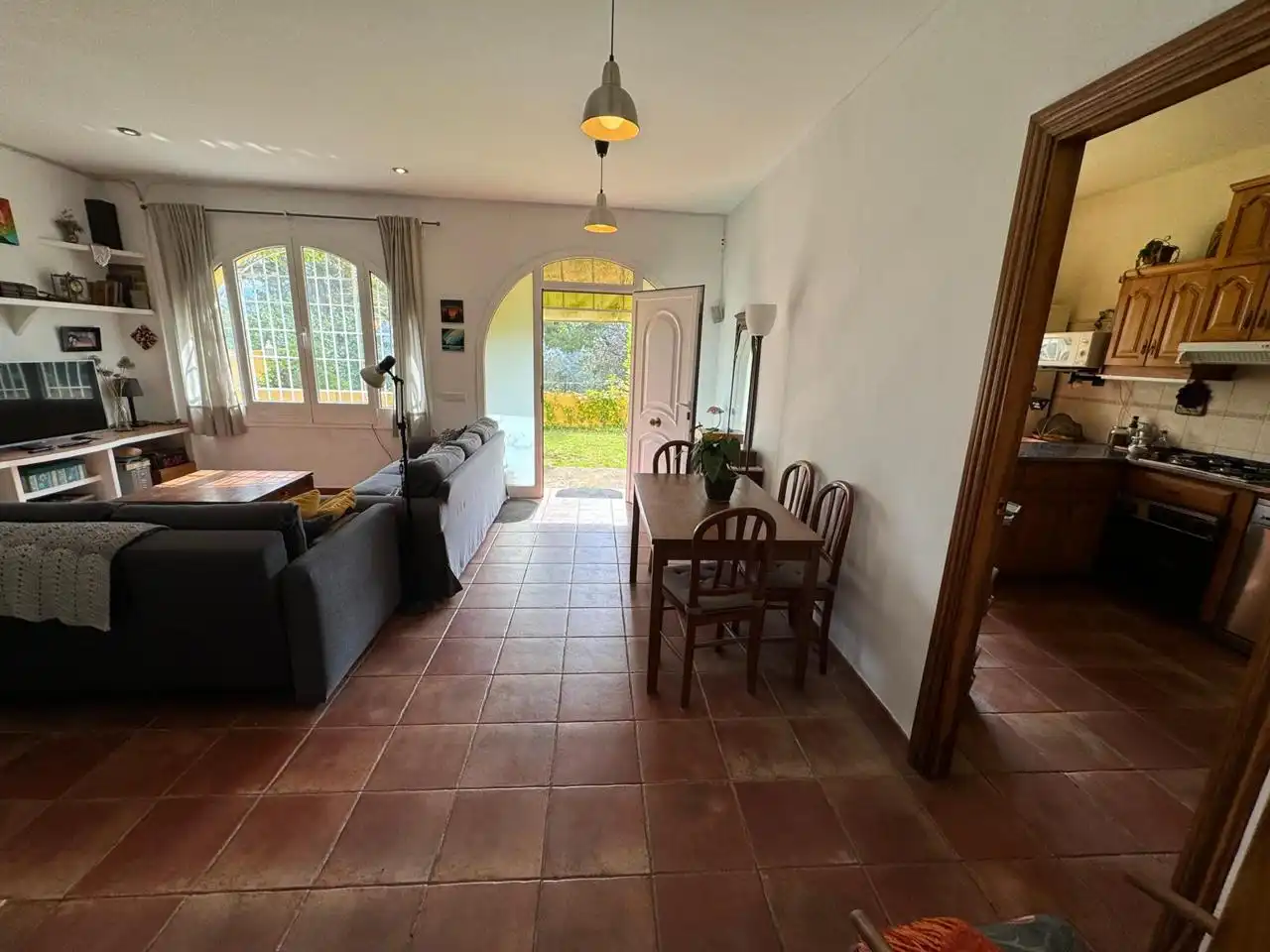 Jardín de Finca rústica en venta en Sant Fost de Campsentelles con Calefacción, Jardín privado y Parquet