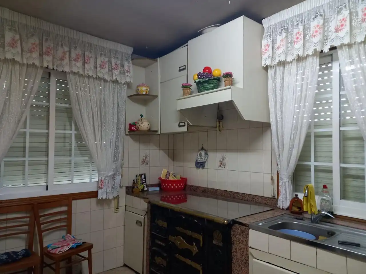 Cuina de Casa o xalet en venda en Montederramo amb Jardí privat