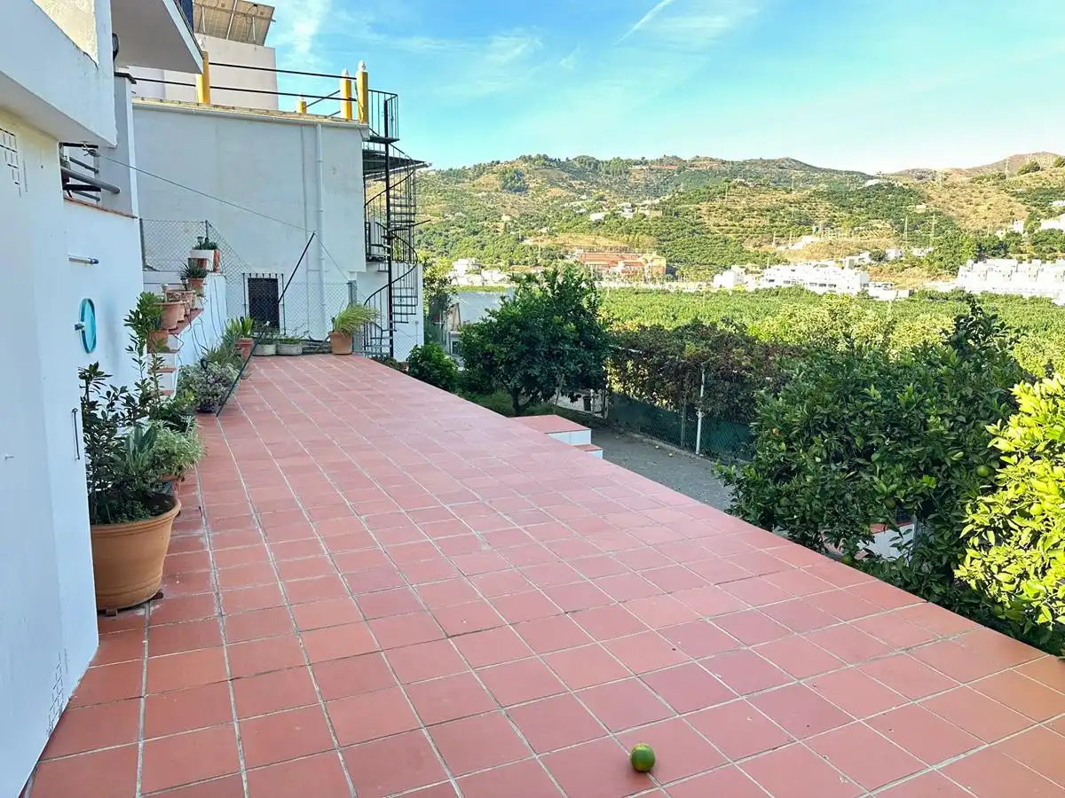 Casa rústica amb terrassa en venda a Zanahoria Pol 25 357B, imagen 23