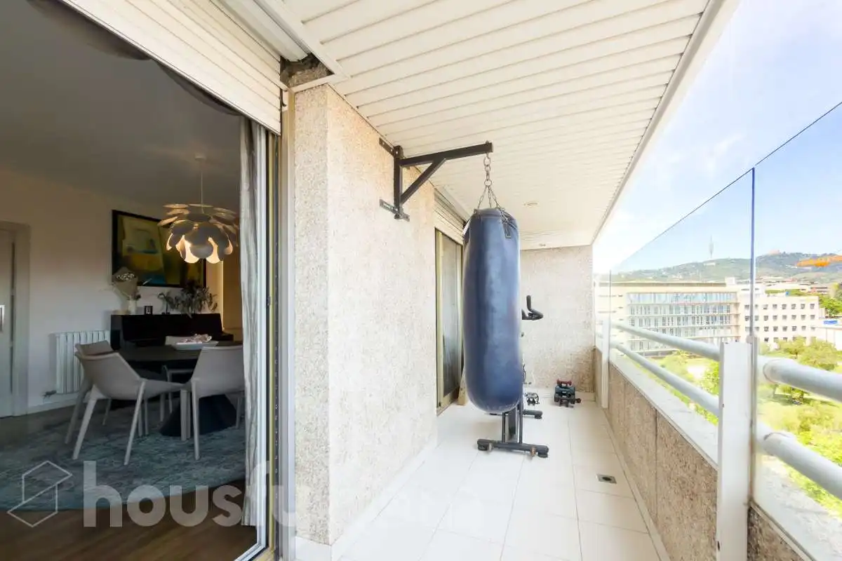 Terraza de Piso en venta en Barcelona con Aire acondicionado, Calefacción y Jardín privado
