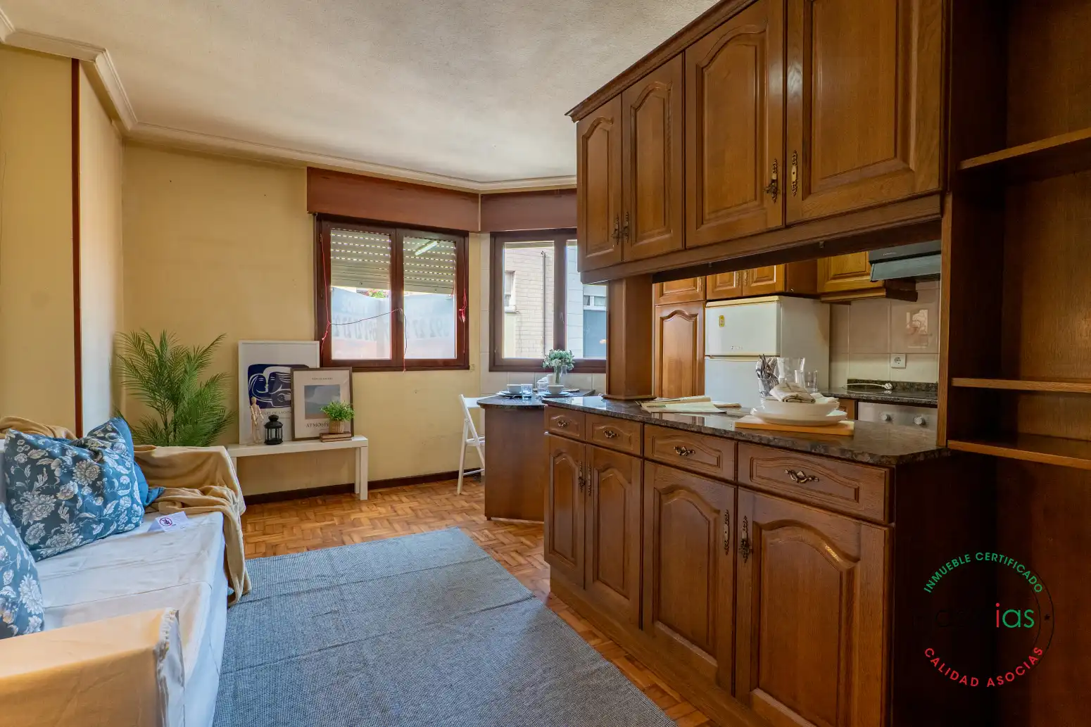 Piso con ascensor en venta en Gijón - Calle Jesus 9, imagen 2