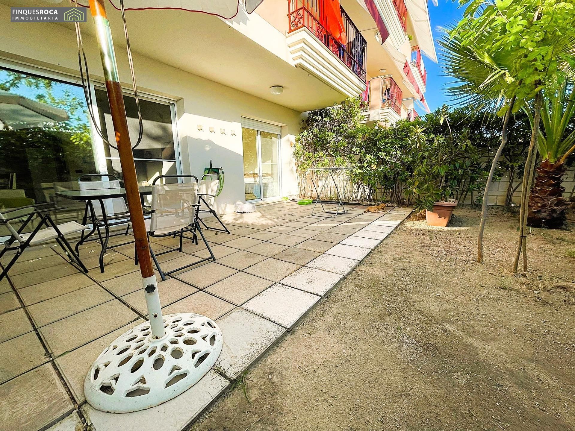 Terraza de Planta baja en venta en Sant Carles de la Ràpita con Aire acondicionado, Jardín privado y Terraza