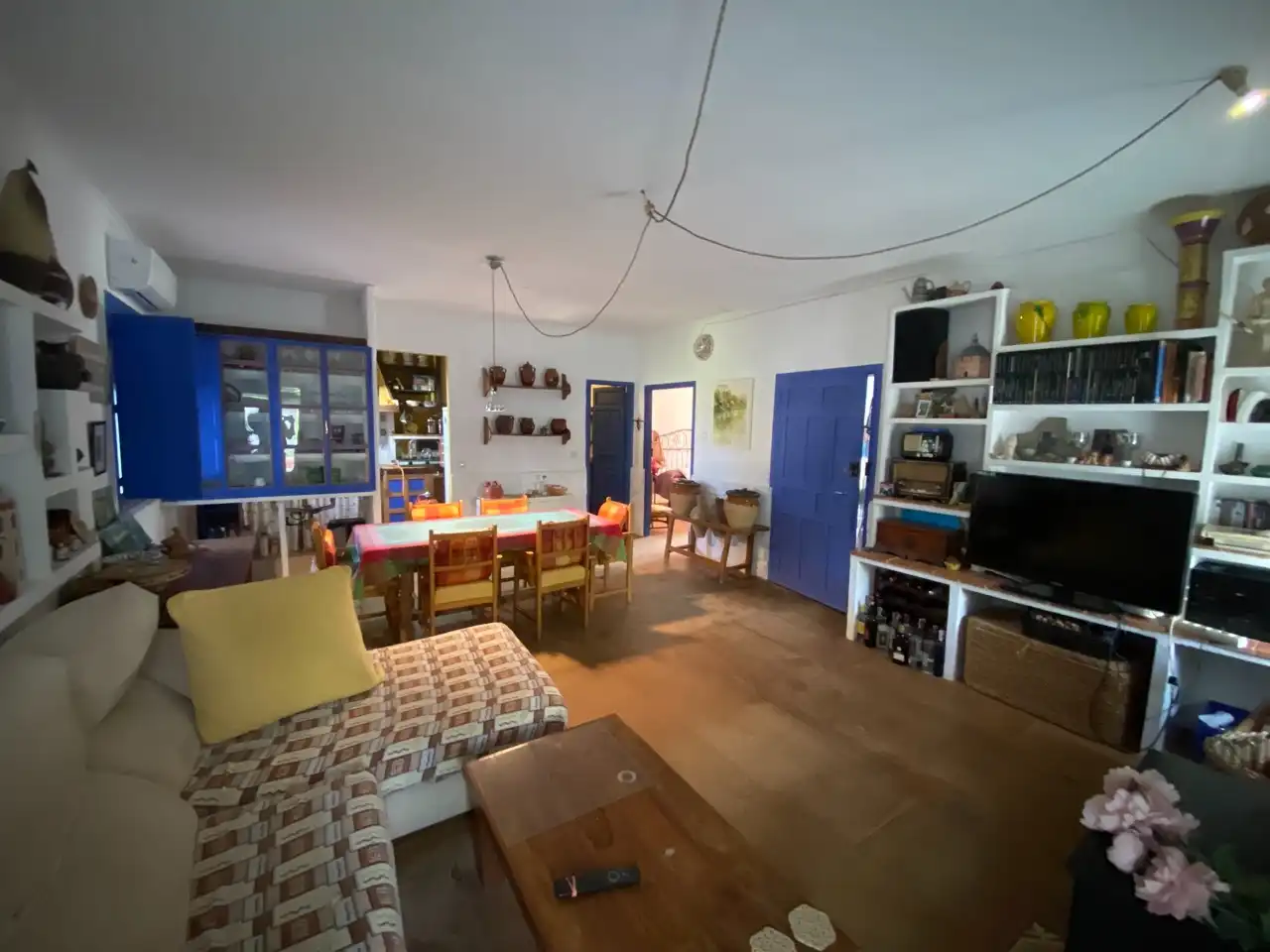 Comedor de Casa o chalet en venta en Corral de Calatrava con Aire acondicionado, Calefacción y Jardín privado