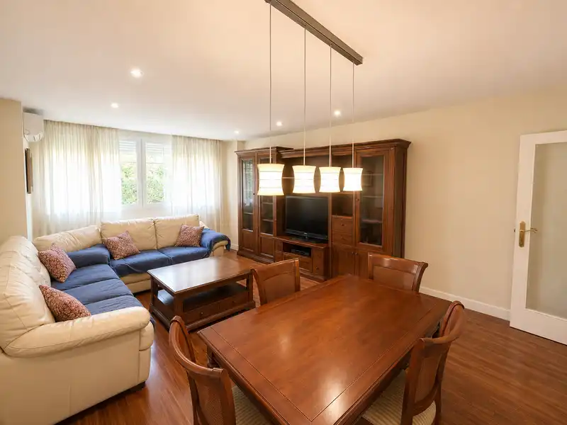 Sala de estar de Piso en venta en Madrid con Aire acondicionado, Calefacción y Terraza