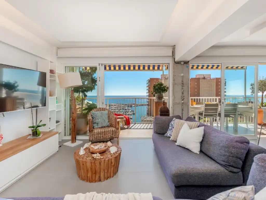 Living room of Apartments for sale in Campello Playa