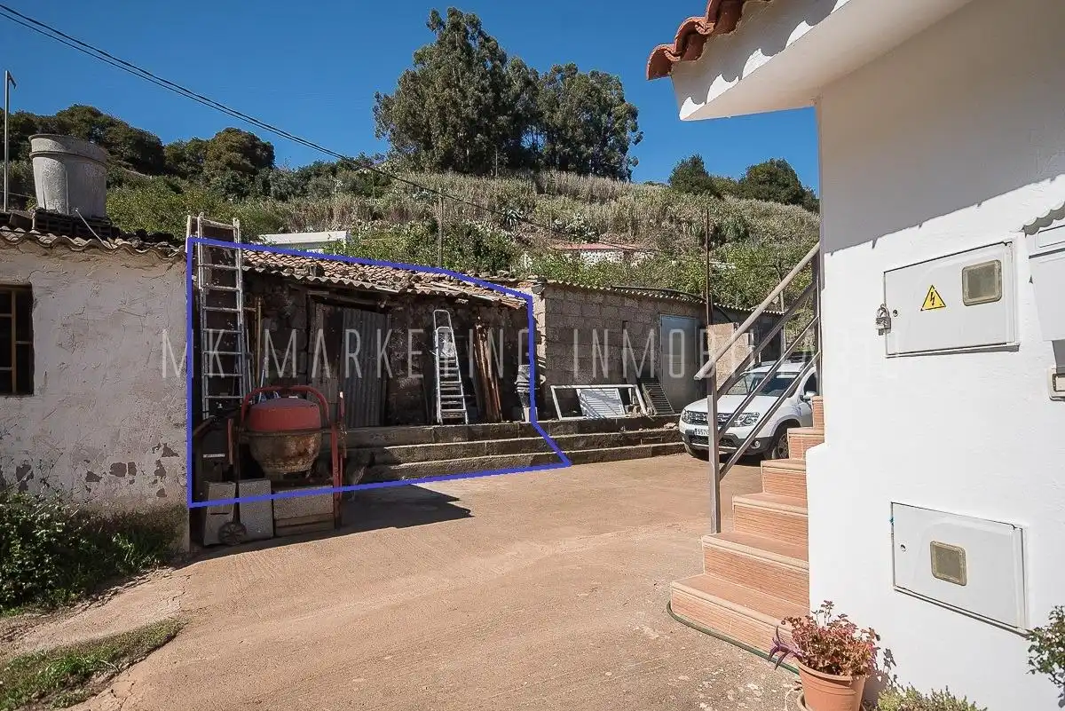 Vista exterior de Casa o chalet en venta en Moya (Las Palmas) con Jardín privado, Terraza y Trastero