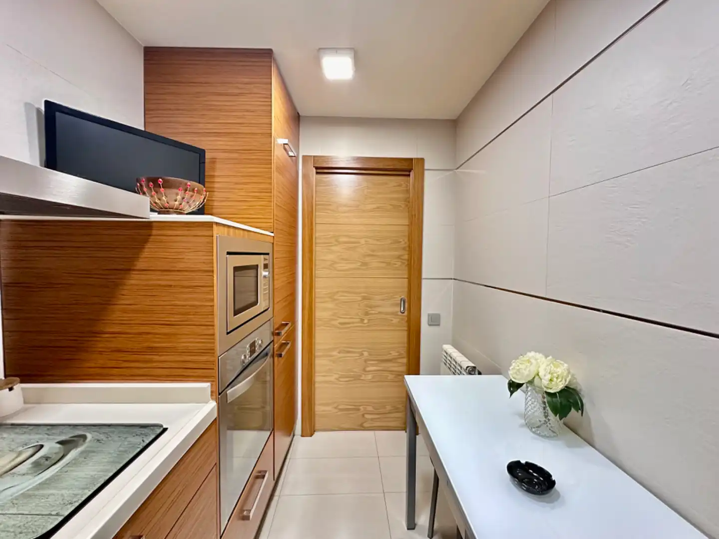 Cocina de Piso en venta en Badalona con Aire acondicionado, Calefacción y Parquet